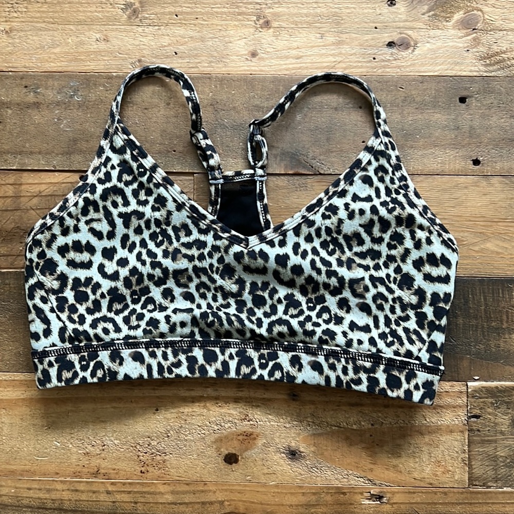 Zyia brilliant mesh bra